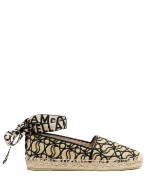

Gaia ankle-strap espadrilles, Stella McCartney Gaia ankle-strap espadrilles
