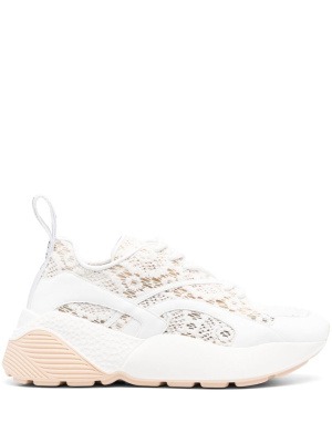 

Eclypse lace low-top sneakers, Stella McCartney Eclypse lace low-top sneakers