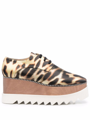 

Elyse cheetah print sneakers, Stella McCartney Elyse cheetah print sneakers