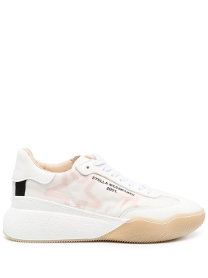 

Loop panelled low-top sneakers, Stella McCartney Loop panelled low-top sneakers