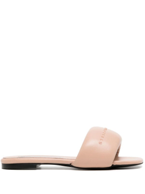 

Open-toe flat sandals, Stella McCartney Open-toe flat sandals