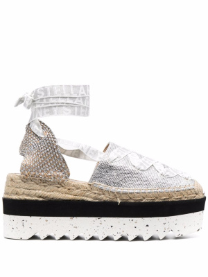 

Gaia platform espadrilles, Stella McCartney Gaia platform espadrilles