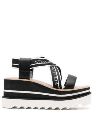 

Sneak-Elyse 80mm platform sandals, Stella McCartney Sneak-Elyse 80mm platform sandals