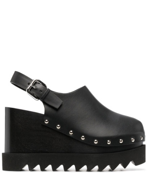 

Elyse 105mm platform clogs, Stella McCartney Elyse 105mm platform clogs