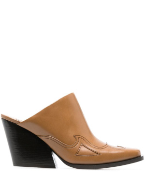 

Cowboy Cloudy 97mm mules, Stella McCartney Cowboy Cloudy 97mm mules