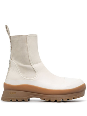 

Trace logo-print boots, Stella McCartney Trace logo-print boots