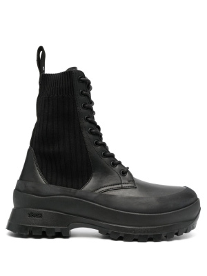 

Trace lace-up combat boots, Stella McCartney Trace lace-up combat boots