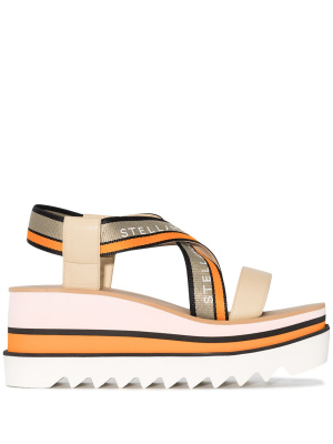 

Sneakelyse platform sandals, Stella McCartney Sneakelyse platform sandals