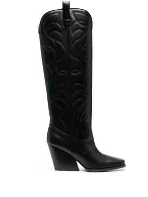 

Knee-high cowboy boots, Stella McCartney Knee-high cowboy boots