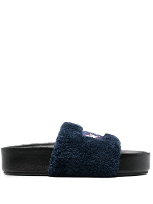 

Fantasia Mickey Vesta platform slides, Stella McCartney Fantasia Mickey Vesta platform slides