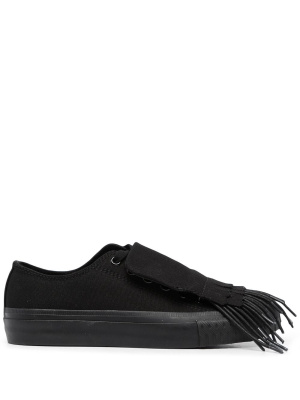 

Layered low-top sneakers, Yohji Yamamoto Layered low-top sneakers