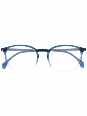 

Gradient round-frame glasses, Gucci Eyewear Gradient round-frame glasses