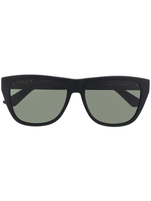 

Tinted square-frame sunglasses, Gucci Eyewear Tinted square-frame sunglasses