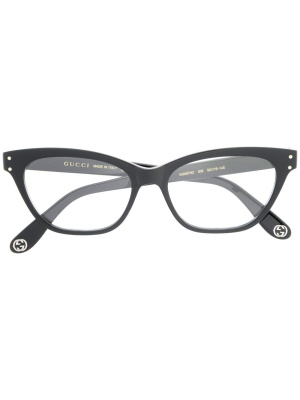 

Cat eye-frame glasses, Gucci Eyewear Cat eye-frame glasses