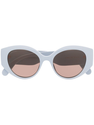 

Chevron-detail sunglasses, Gucci Eyewear Chevron-detail sunglasses