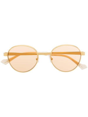 

Tinted round-frame sunglasses, Gucci Eyewear Tinted round-frame sunglasses