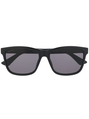 

Rectangular frame sunglasses, Gucci Eyewear Rectangular frame sunglasses