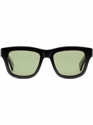 

Rectangular-frame sunglasses, Gucci Eyewear Rectangular-frame sunglasses