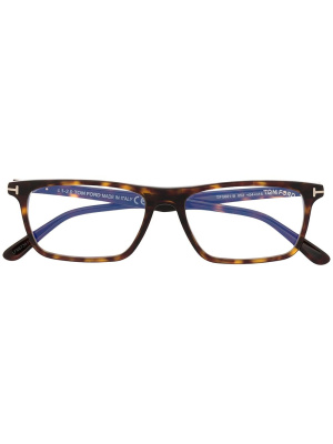 

Rectangular-frame glasses, TOM FORD Eyewear Rectangular-frame glasses