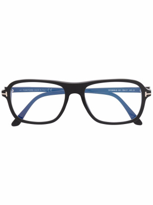 

FT5806B rectangular glasses, TOM FORD Eyewear FT5806B rectangular glasses