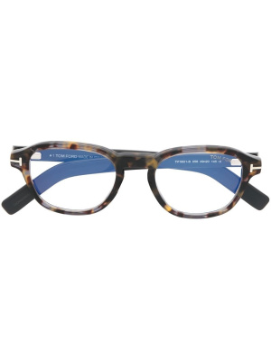 

Round-frame optical glasses, TOM FORD Eyewear Round-frame optical glasses