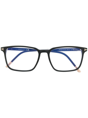 

Rectangular frame glasses, TOM FORD Eyewear Rectangular frame glasses