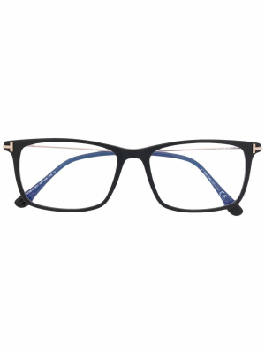 

Square frame glasses, TOM FORD Eyewear Square frame glasses