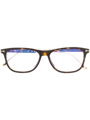 

Square frame glasses, TOM FORD Eyewear Square frame glasses