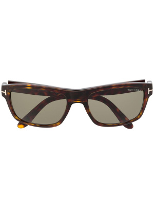 

Rectangular tortoiseshell sunglasses, TOM FORD Eyewear Rectangular tortoiseshell sunglasses