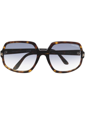 

Tortoiseshell-effect sunglasses, TOM FORD Eyewear Tortoiseshell-effect sunglasses