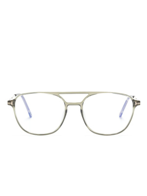 

Thin-arms pilot-frame glasses, TOM FORD Eyewear Thin-arms pilot-frame glasses
