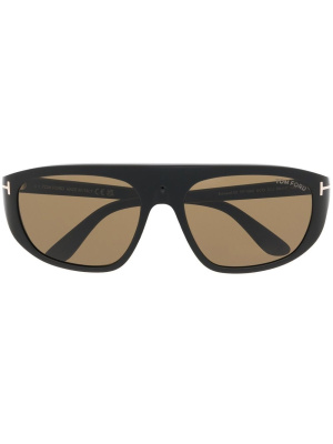

Tinted straight-arm sunglasses, TOM FORD Eyewear Tinted straight-arm sunglasses