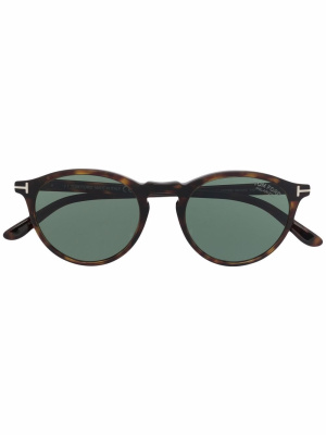 

Aurele round-frame sunglasses, TOM FORD Eyewear Aurele round-frame sunglasses