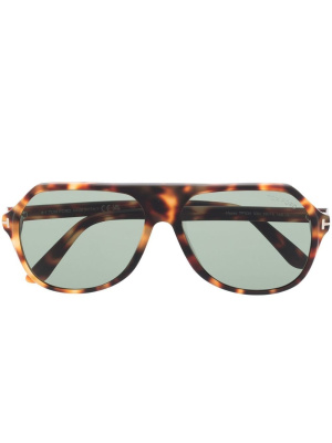 

Pilot frame sunglasses, TOM FORD Eyewear Pilot frame sunglasses