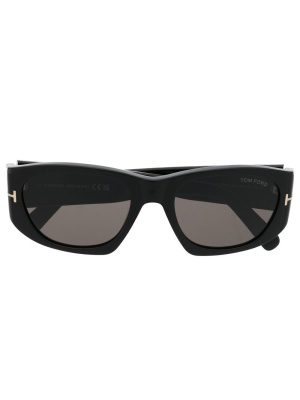 

Cyrille-02 square-frame sunglasses, TOM FORD Eyewear Cyrille-02 square-frame sunglasses