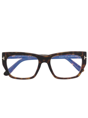 

FT5846B square-frame glasses, TOM FORD Eyewear FT5846B square-frame glasses