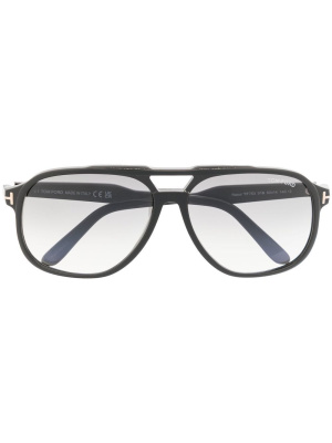 

Tinted pilot-frame sunglasses, TOM FORD Eyewear Tinted pilot-frame sunglasses