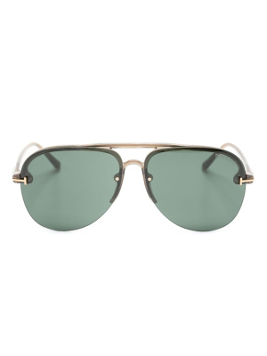 

Terry square-frame sunglasses, TOM FORD Eyewear Terry square-frame sunglasses
