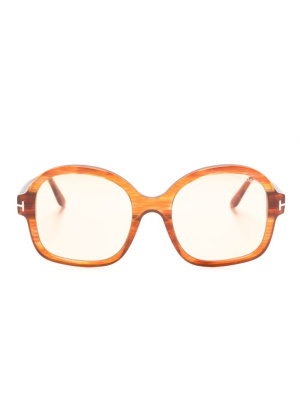

Hanley oversized square-frame sunglasses, TOM FORD Eyewear Hanley oversized square-frame sunglasses