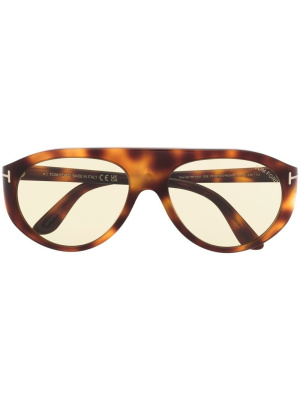 

REX-02 round-frame sunglasses, TOM FORD Eyewear REX-02 round-frame sunglasses
