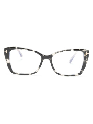 

Tortoiseshell cat-eye glasses, TOM FORD Eyewear Tortoiseshell cat-eye glasses