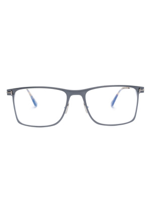 

Metal square-frame glasses, TOM FORD Eyewear Metal square-frame glasses