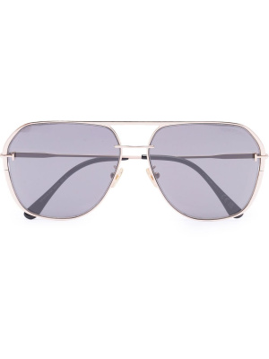 

Oversized-frame tinted sunglasses, TOM FORD Eyewear Oversized-frame tinted sunglasses