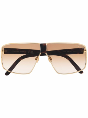 

Oversize Reno sunglasses, TOM FORD Eyewear Oversize Reno sunglasses