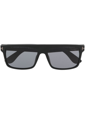 

Tinted straight-arm sunglasses, TOM FORD Eyewear Tinted straight-arm sunglasses