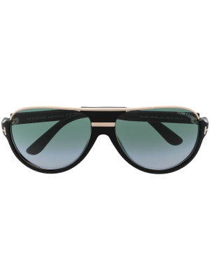 

Pilot-frame sunglasses, TOM FORD Eyewear Pilot-frame sunglasses