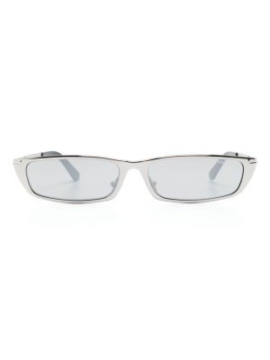 

Everett square-frame mirrored sunglasses, TOM FORD Eyewear Everett square-frame mirrored sunglasses