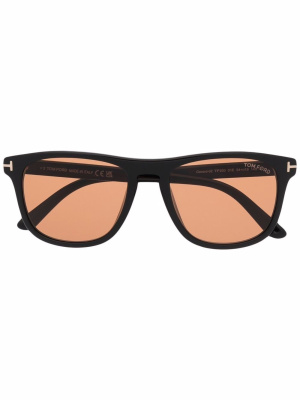 

Logo square tinted sunglasses, TOM FORD Eyewear Logo square tinted sunglasses