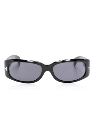 

T-shaped rectangle-frame sunglasses, TOM FORD Eyewear T-shaped rectangle-frame sunglasses