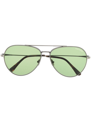 

Tinted-lenses pilot sunglasses, TOM FORD Eyewear Tinted-lenses pilot sunglasses